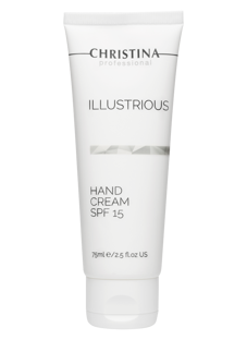 ILLUSTRIOUS HAND CREAM SPF15 Защитный крем для рук SPF15, 75 мл