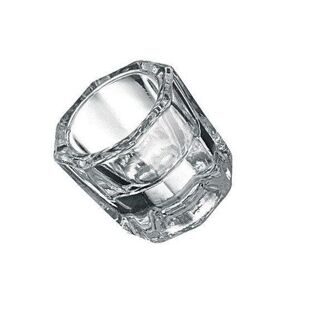 Стаканчик стеклянный для размешивания краски